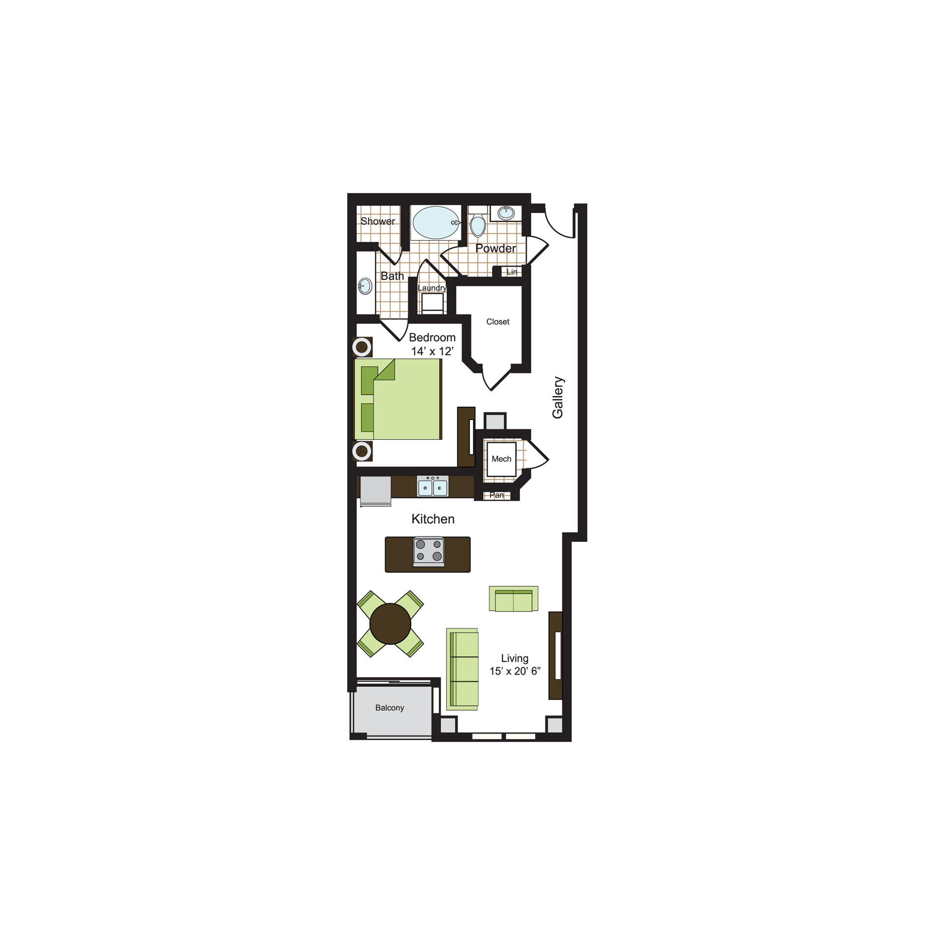 Floor Plan A1 Thumbnail
