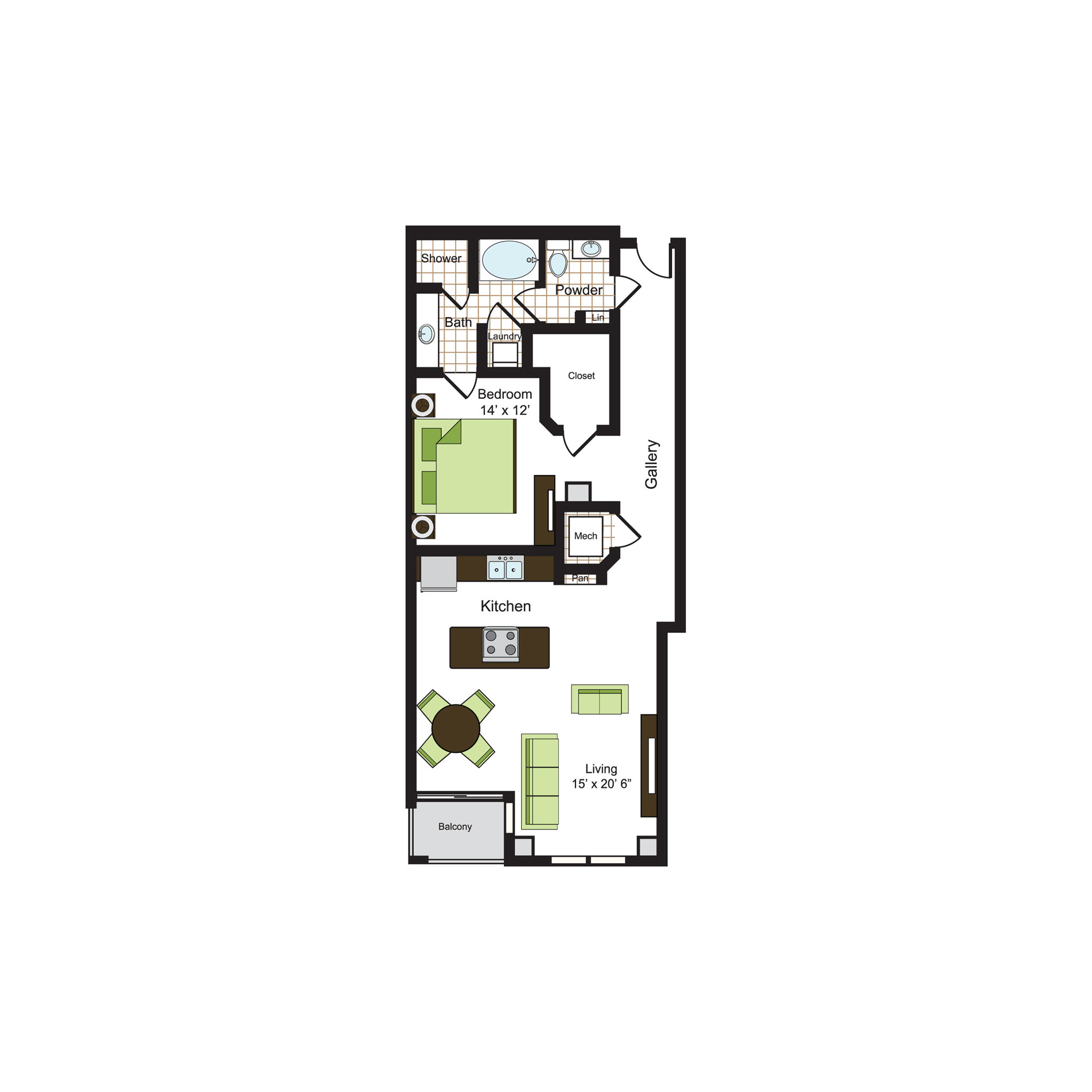 Floor Plan A1 R Thumbnail