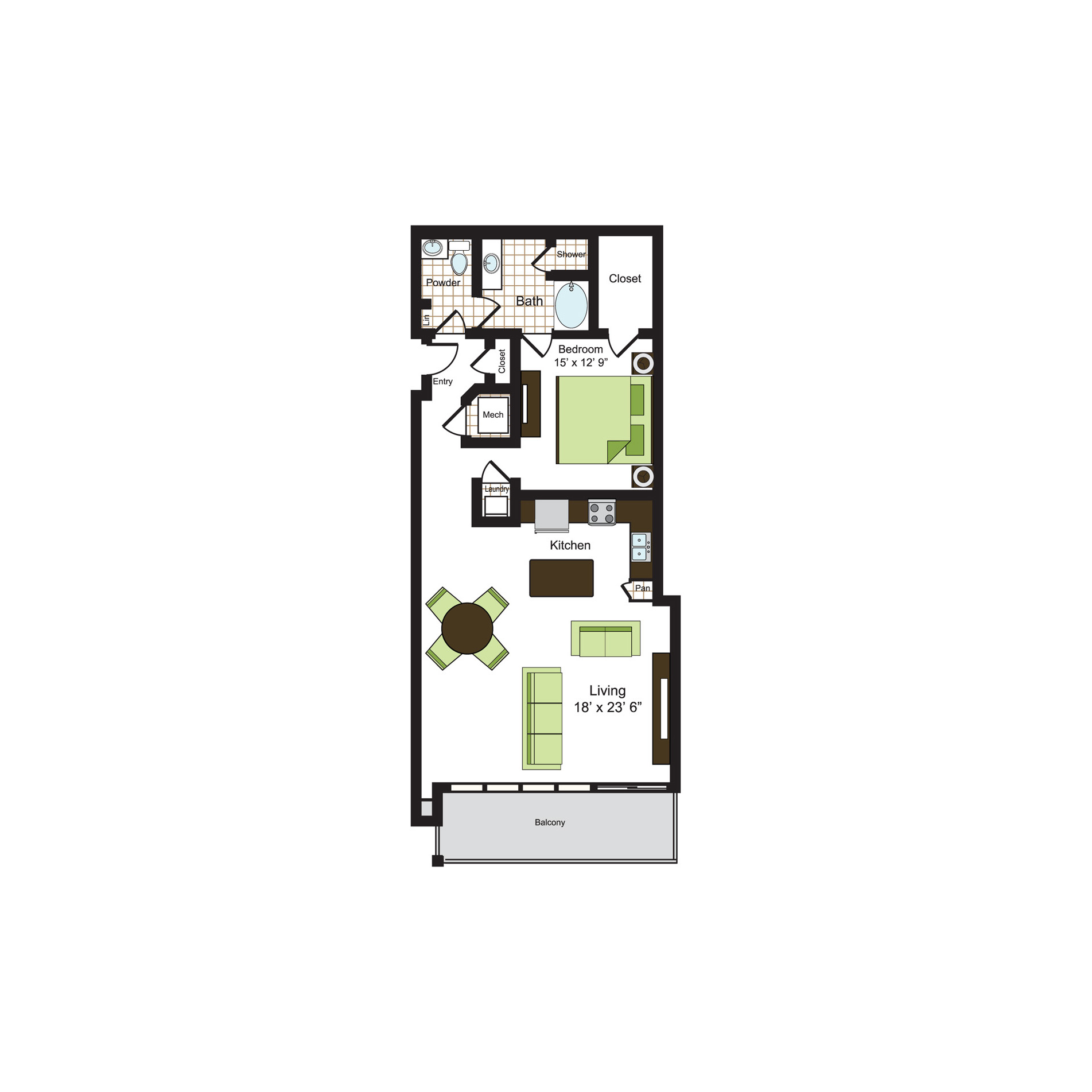 Floor Plan A2 R Thumbnail