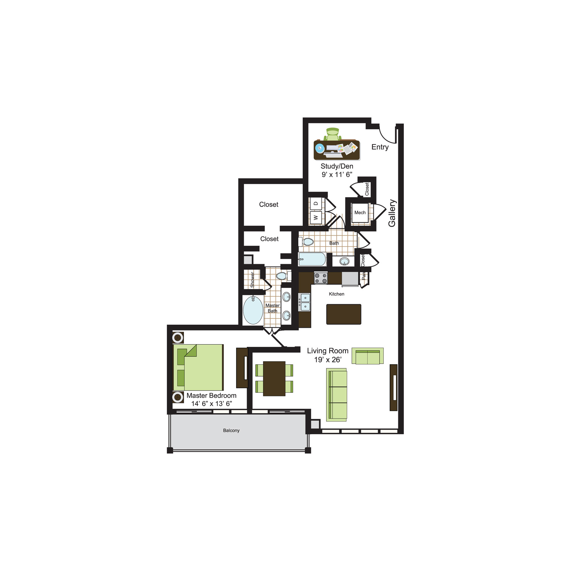 Floor Plan B1 R Thumbnail