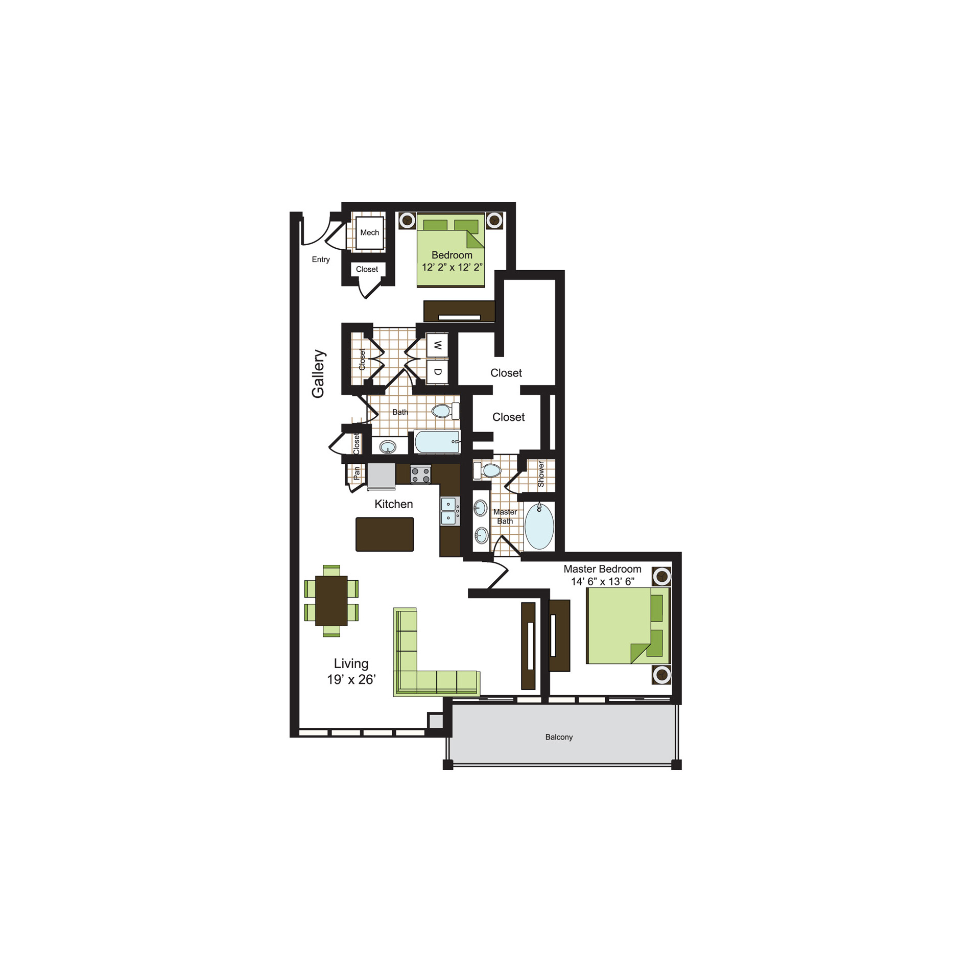 Floor Plan B2 R Thumbnail
