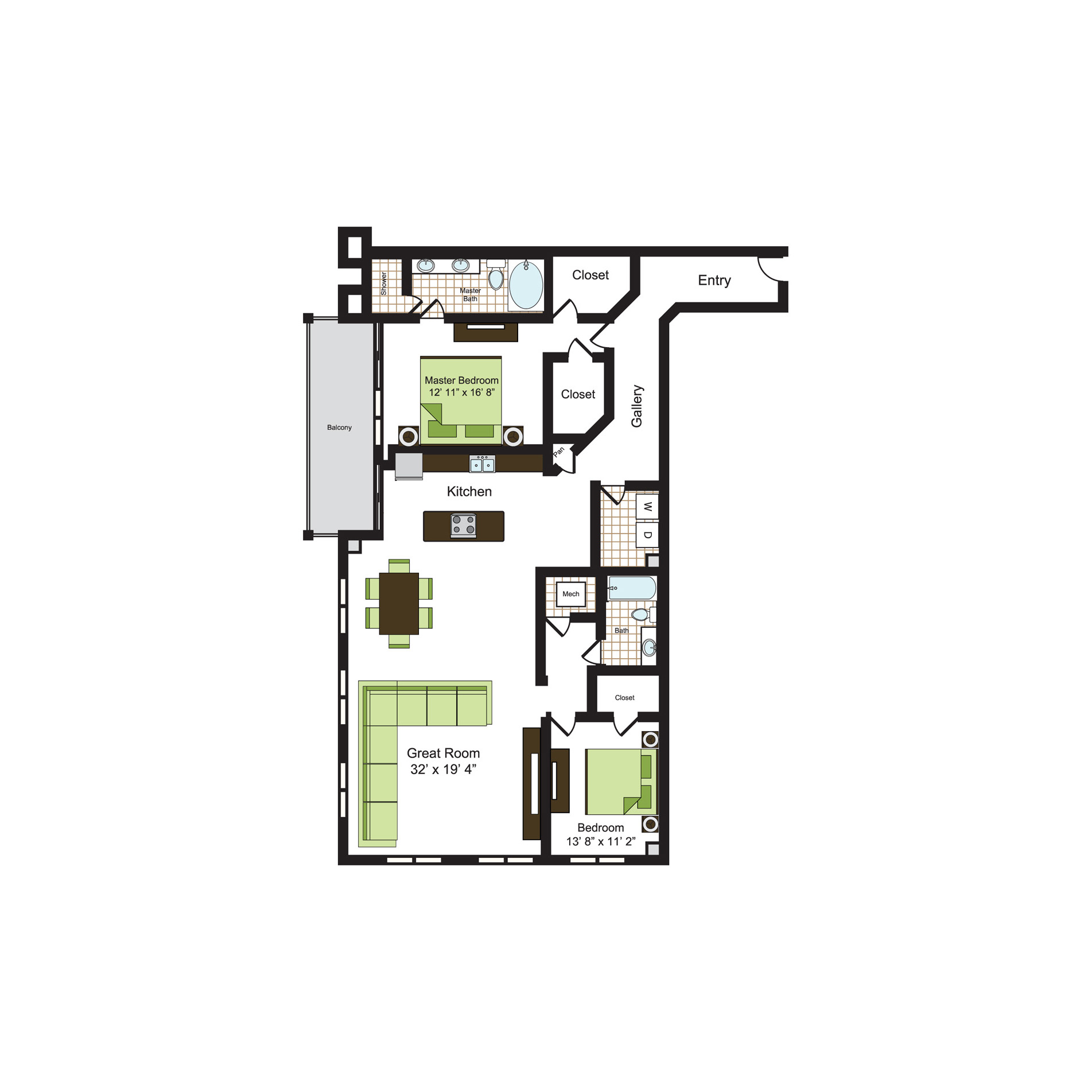 Floor Plan B3 Thumbnail