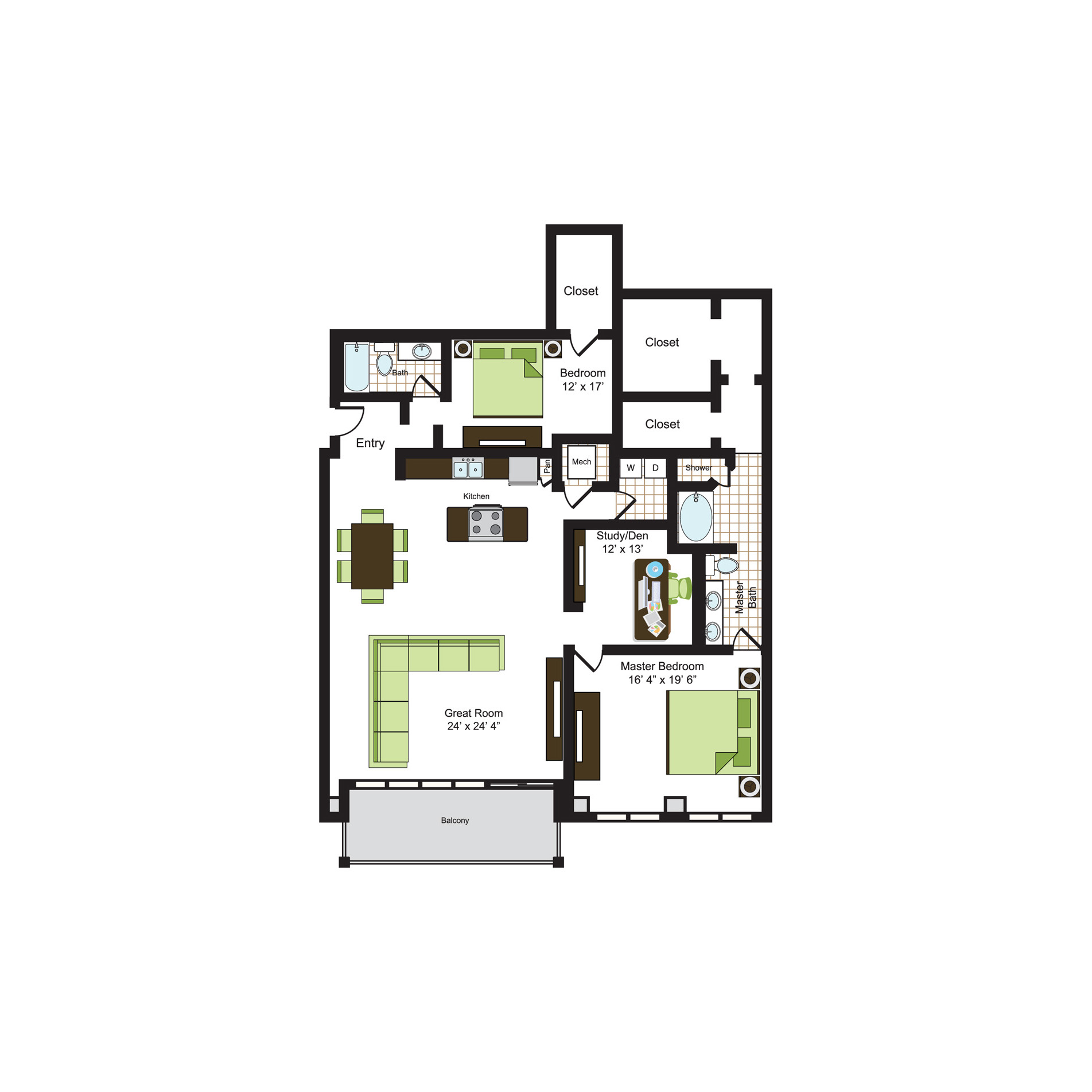 Floor Plan C1 Thumbnail