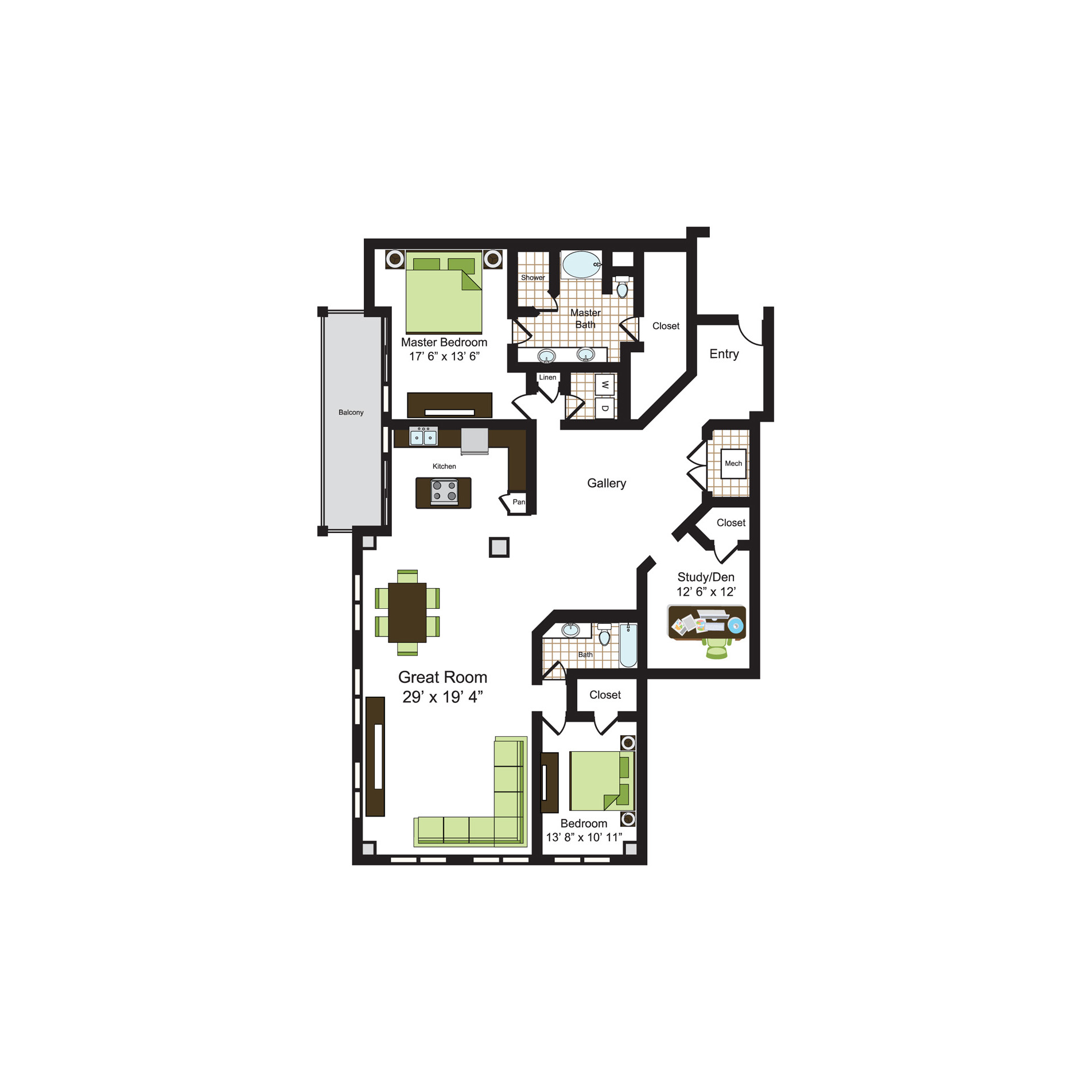 Floor Plan C3 R Thumbnail