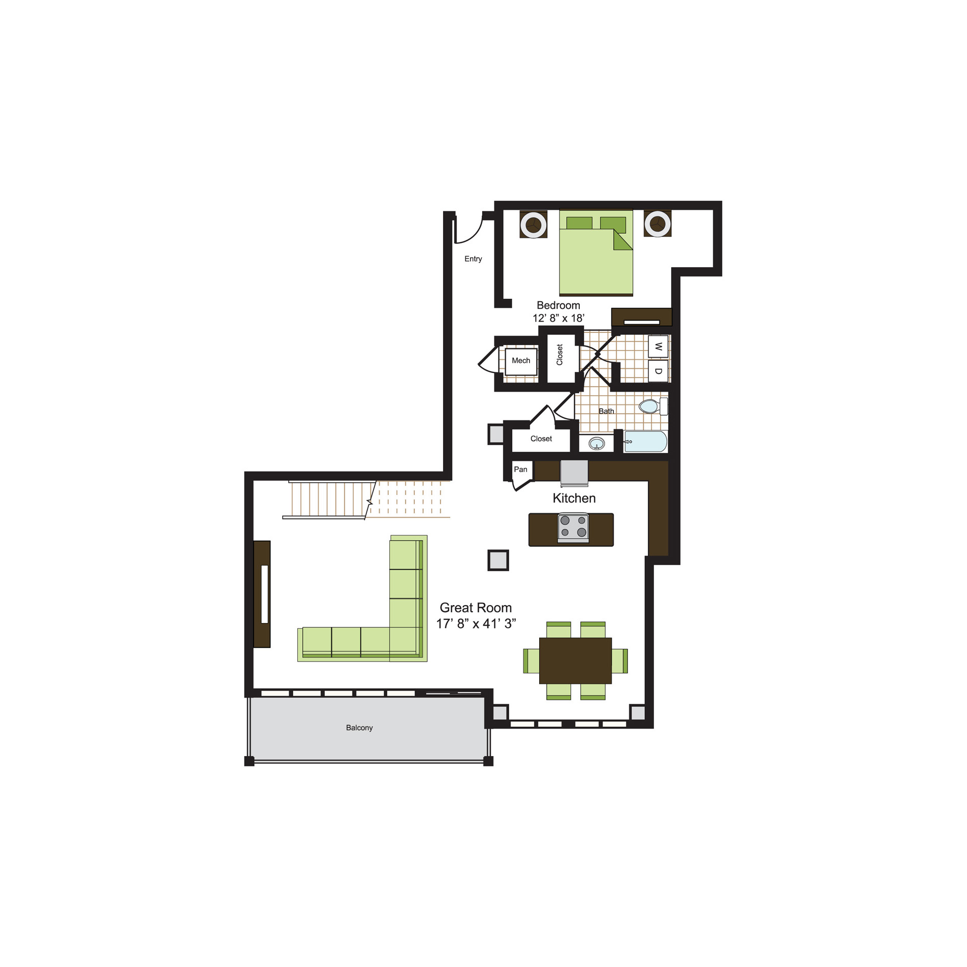 Floor Plan P2 R Thumbnail