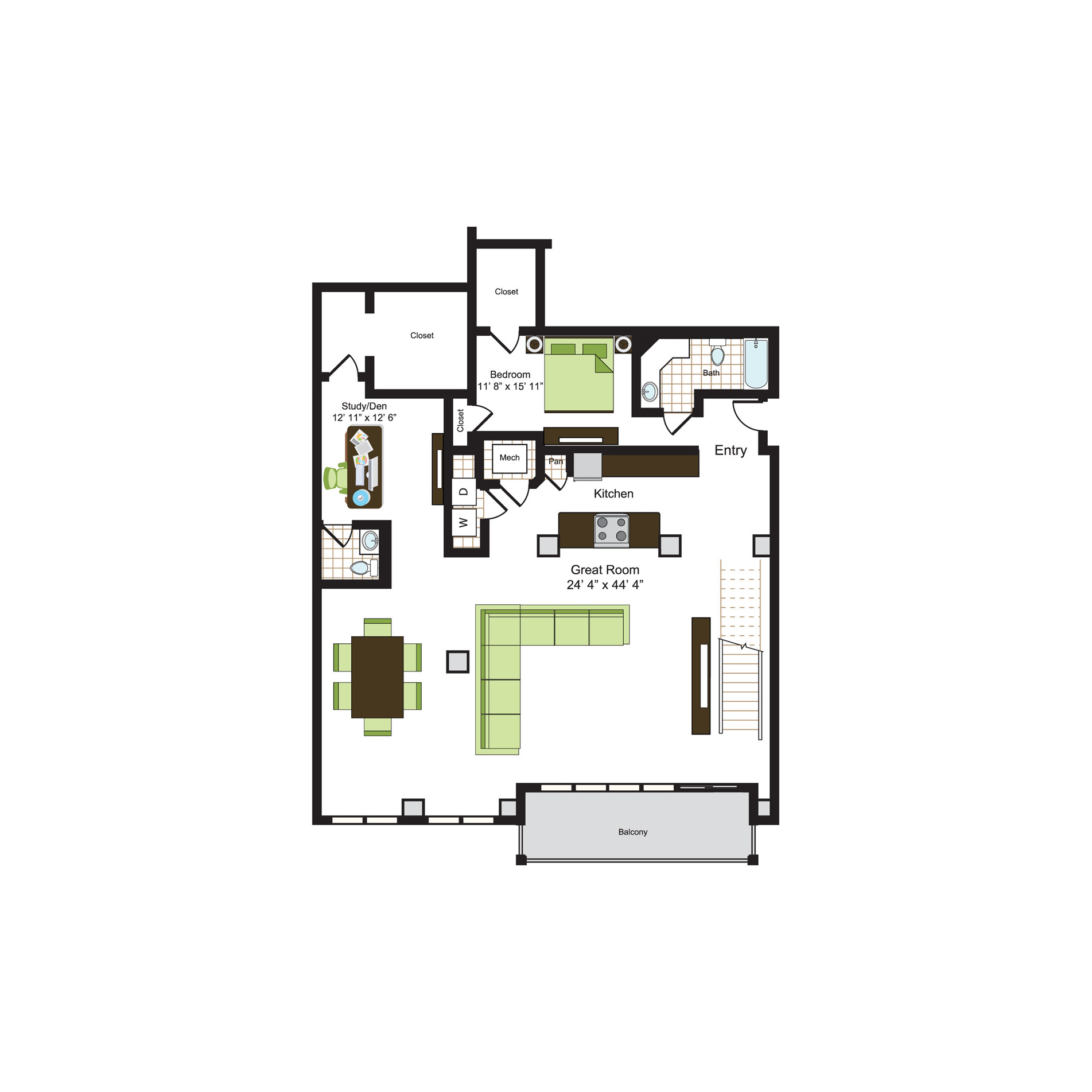 Floor Plan P3 R Thumbnail