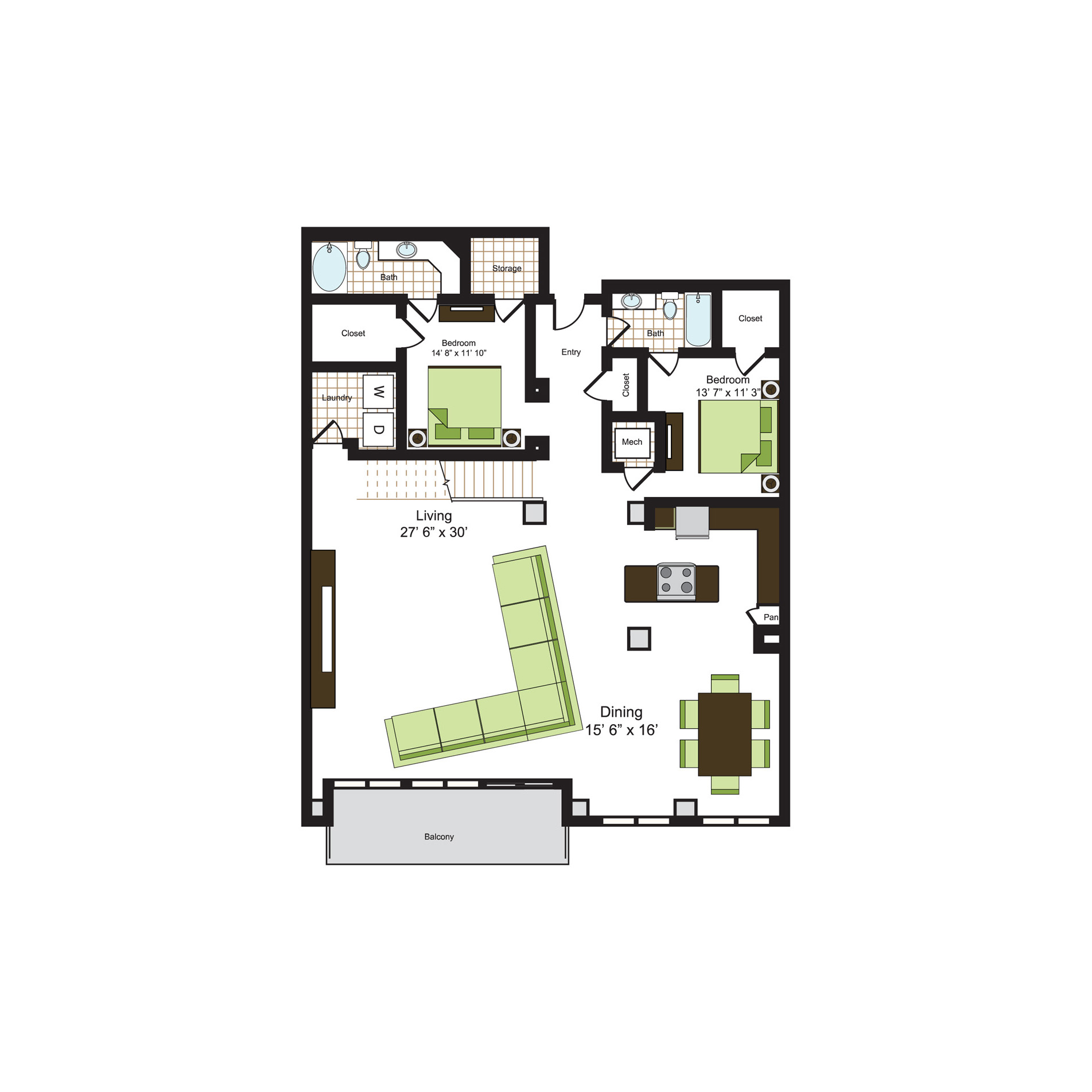 Floor Plan P4 R Thumbnail
