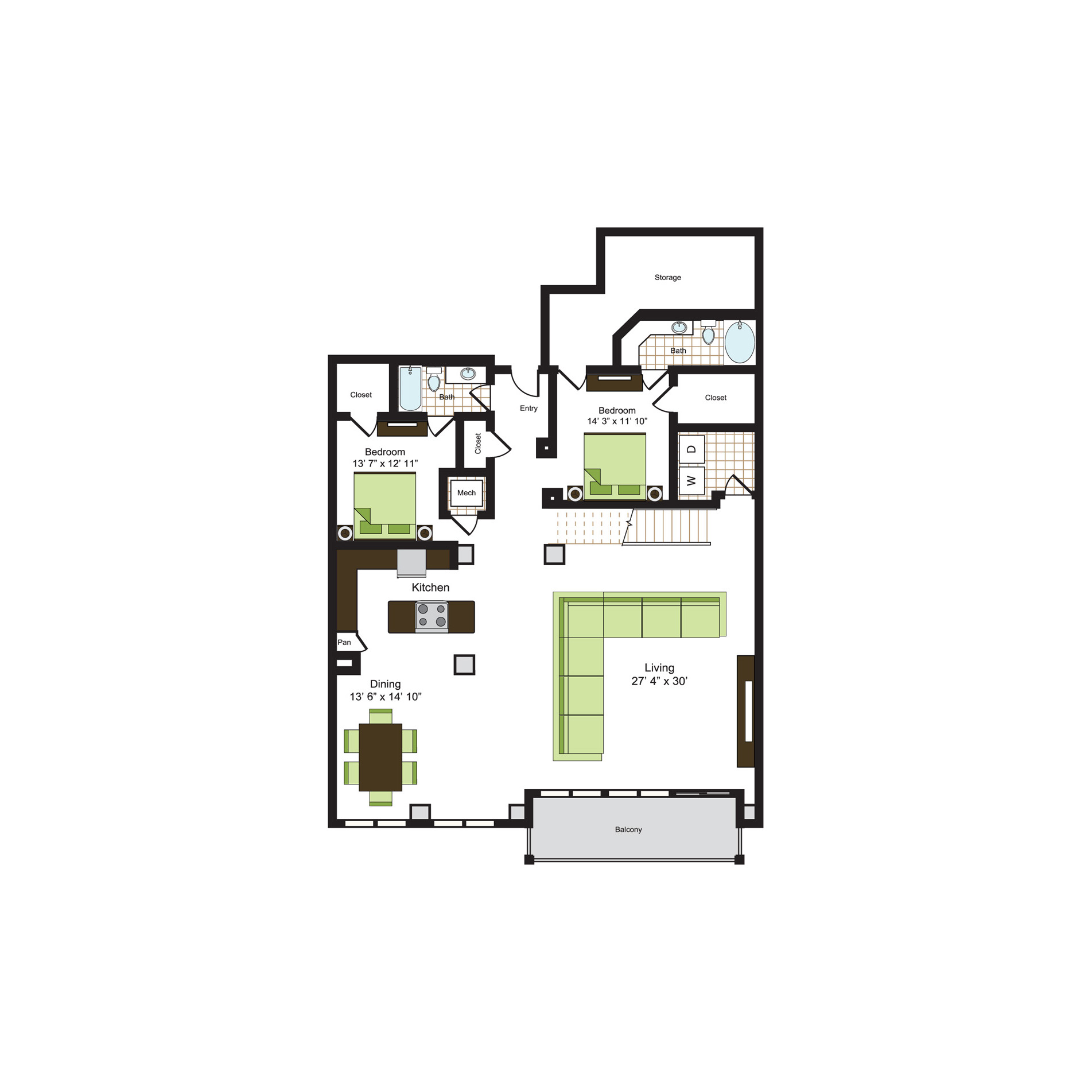 Floor Plan P5 R Thumbnail