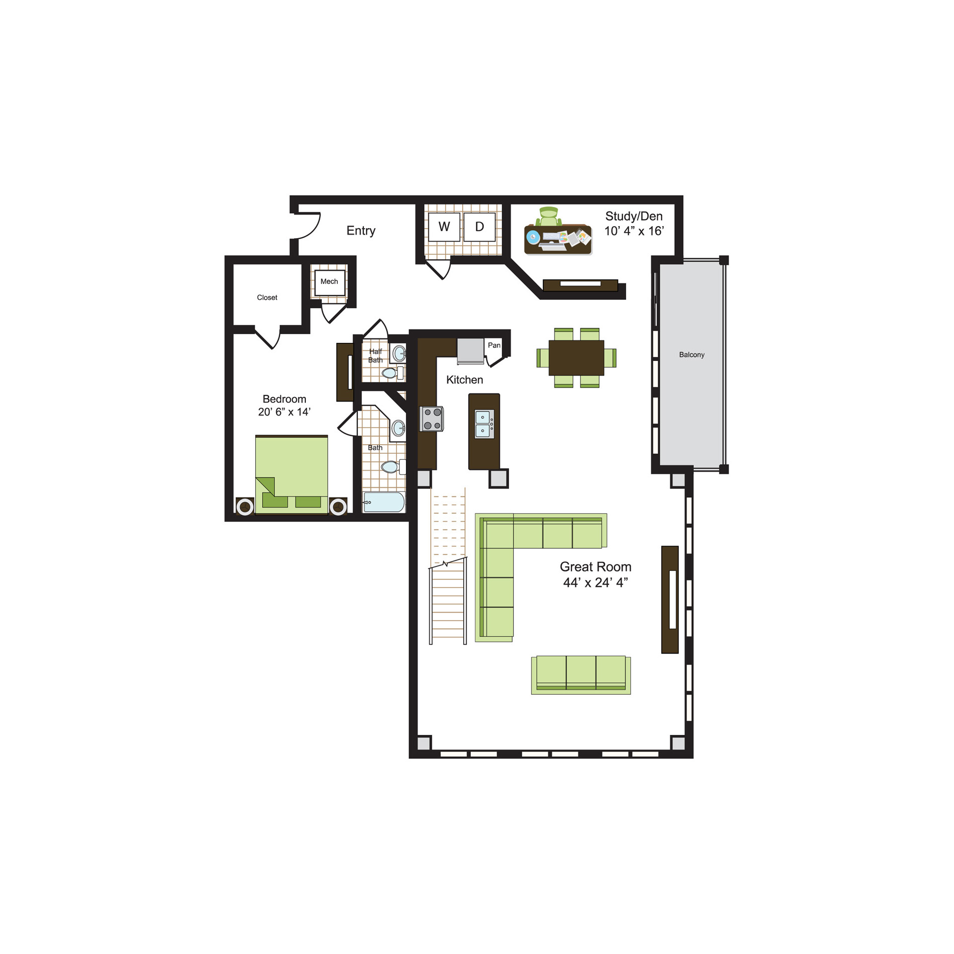 Floor Plan P6 Thumbnail