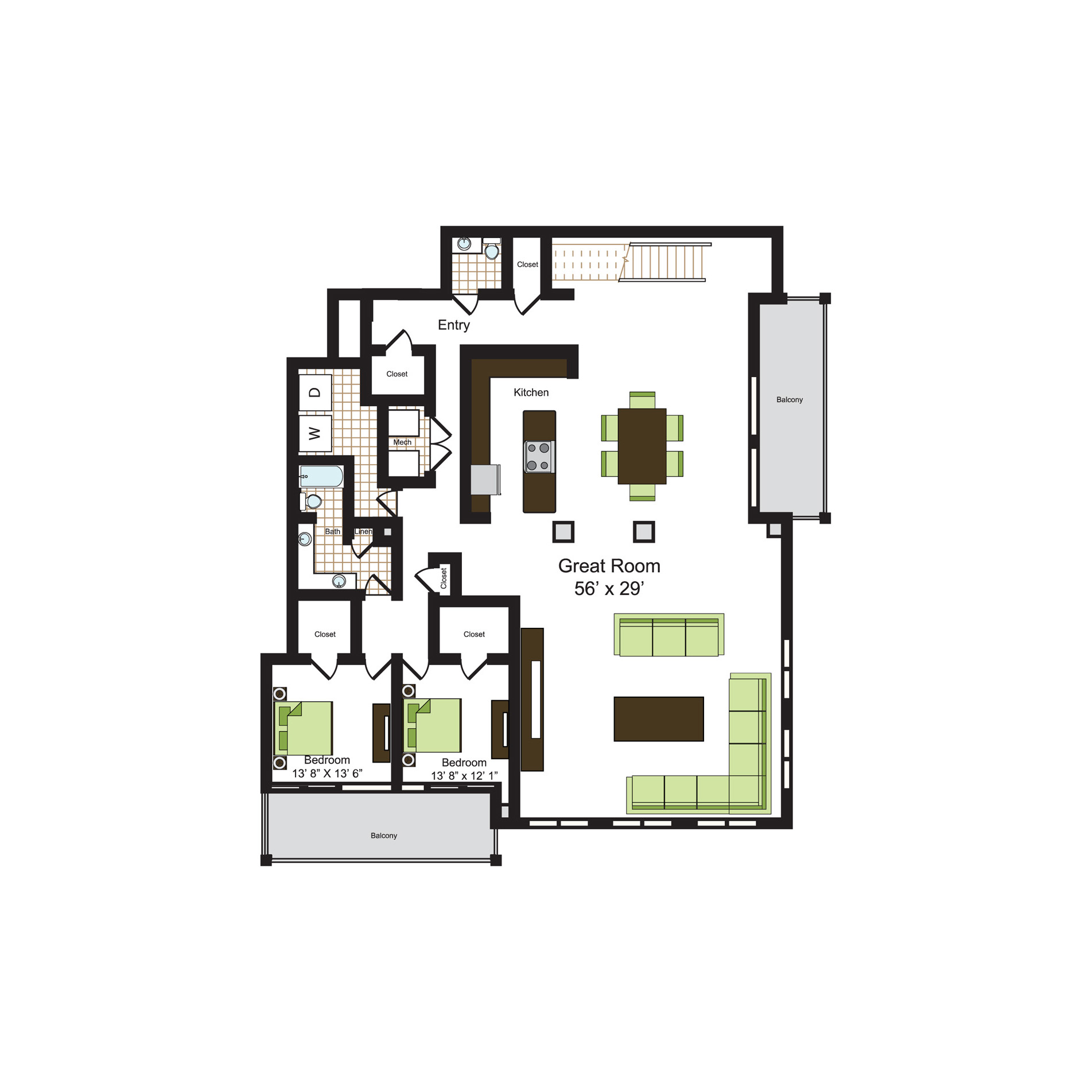 Floor Plan P7 R Thumbnail