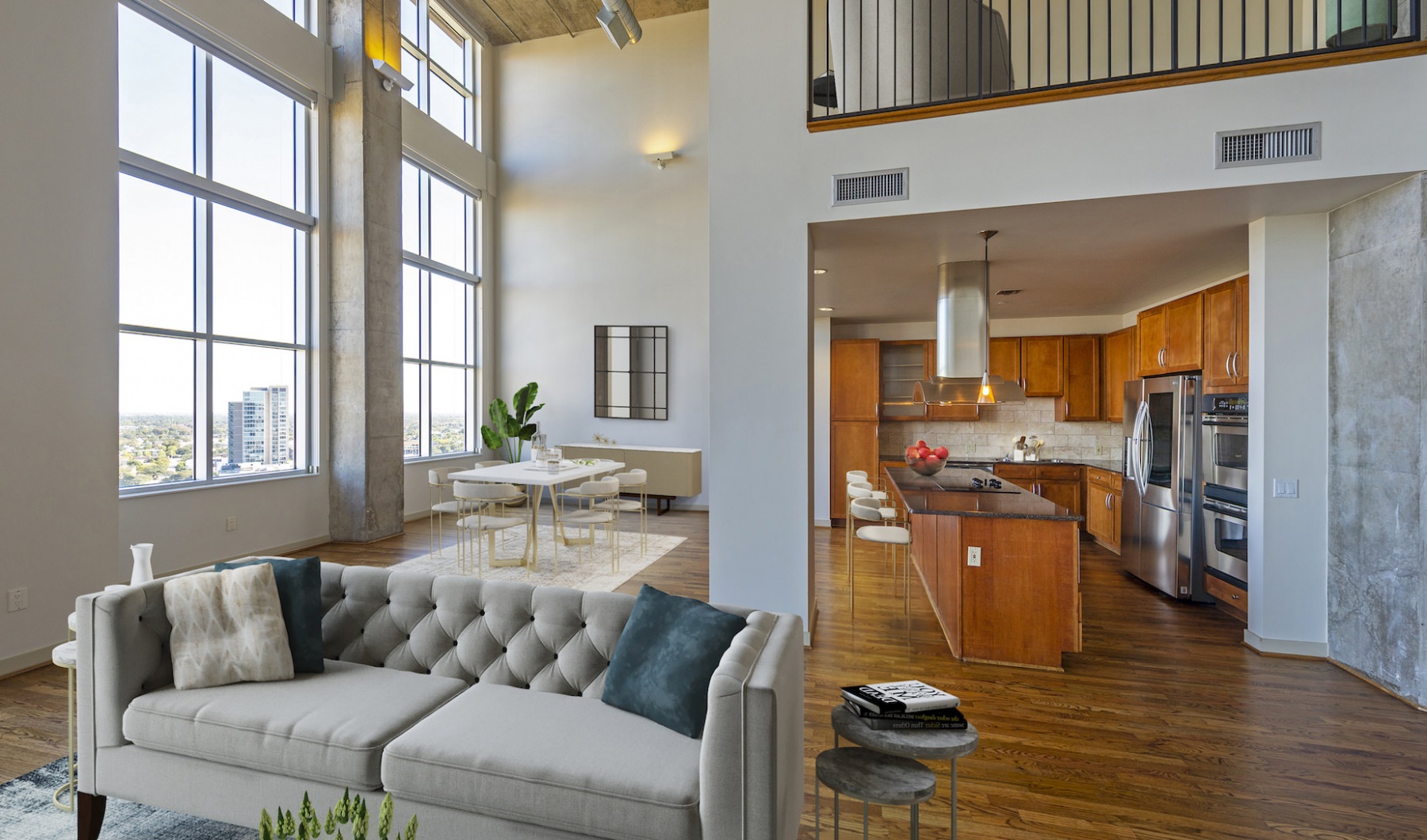 Slide 3 | The Museum Tower Apartments In Houston Museum District