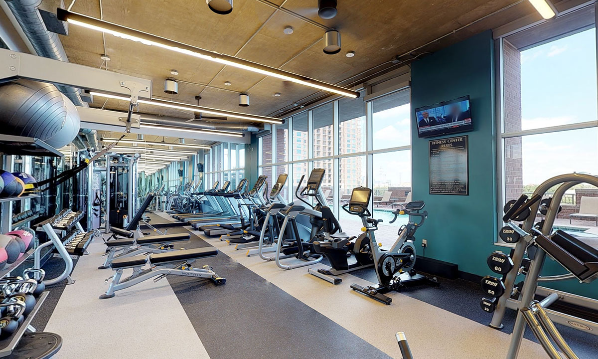 Amenities 1 | The Museum Tower Apartments In Houston Museum District