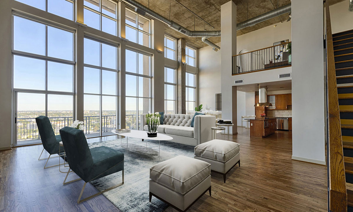 Features 1 | The Museum Tower Apartments In Houston Museum District